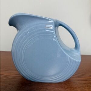 Large Cornflower Blue Fiesta Pitcher